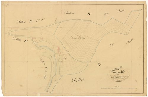 Noiron-sur-Bèze - Section B5 - 3 P PLAN 458/10