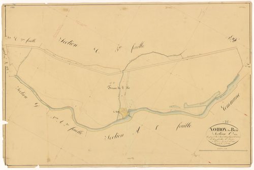Noiron-sur-Bèze - Section C1 - 3 P PLAN 458/12