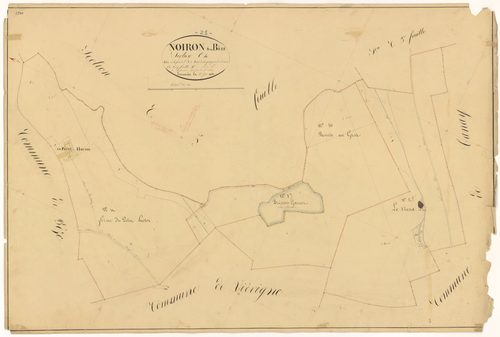 Noiron-sur-Bèze - Section C4 - 3 P PLAN 458/15