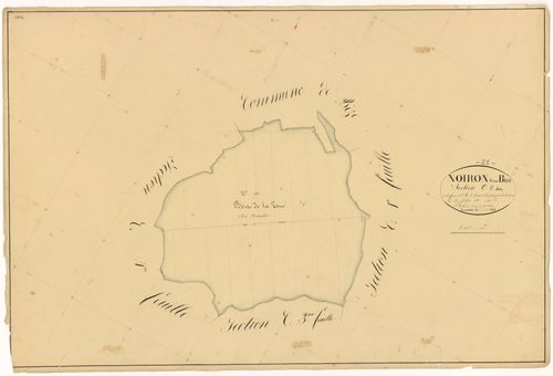 Noiron-sur-Bèze - Section C5 - 3 P PLAN 458/16