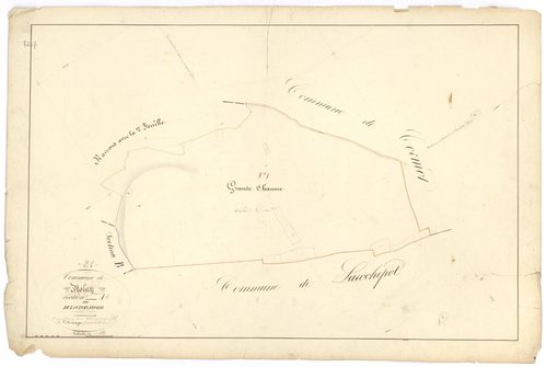 Nolay - Section A1 - 3 P PLAN 460/3