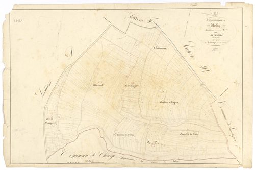Nolay - Section C - 3 P PLAN 460/8