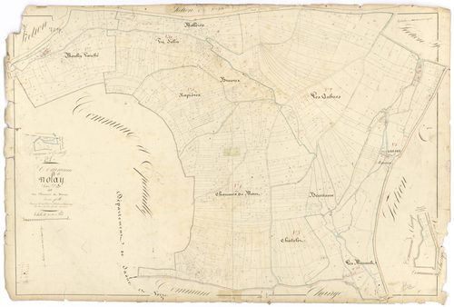 Nolay - Section D - 3 P PLAN 460/10