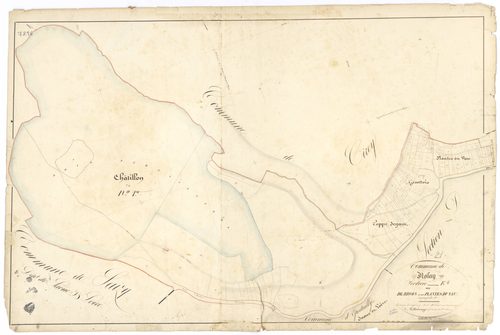 Nolay - Section E1 - 3 P PLAN 460/12