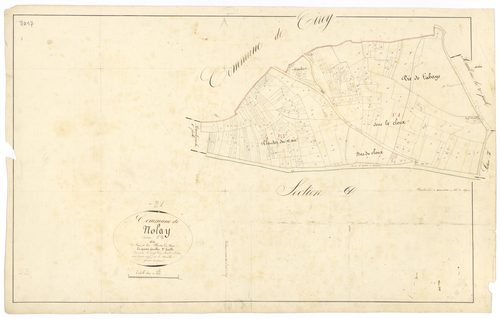Nolay - Section E2 - 3 P PLAN 460/13