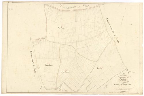 Nolay - Section E3 - 3 P PLAN 460/14