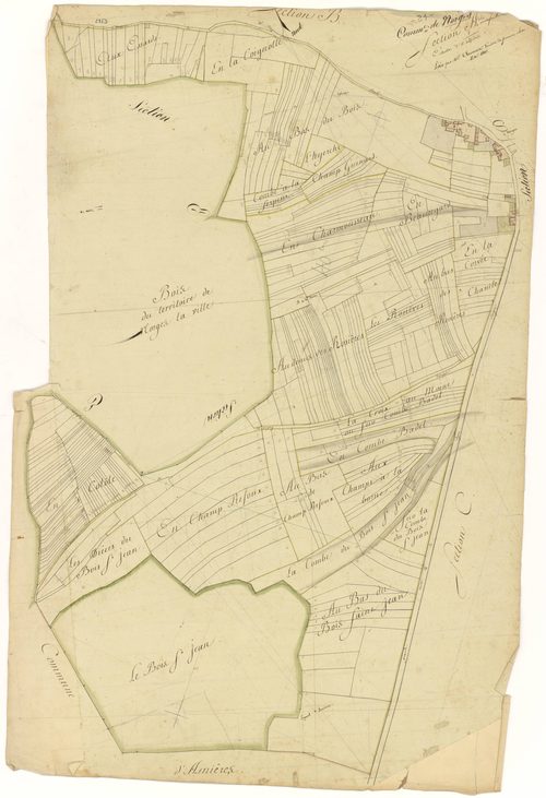 Norges-la-Ville - Section A - 3 P PLAN 461/2