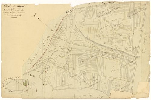 Norges-la-Ville - Section B - 3 P PLAN 461/3