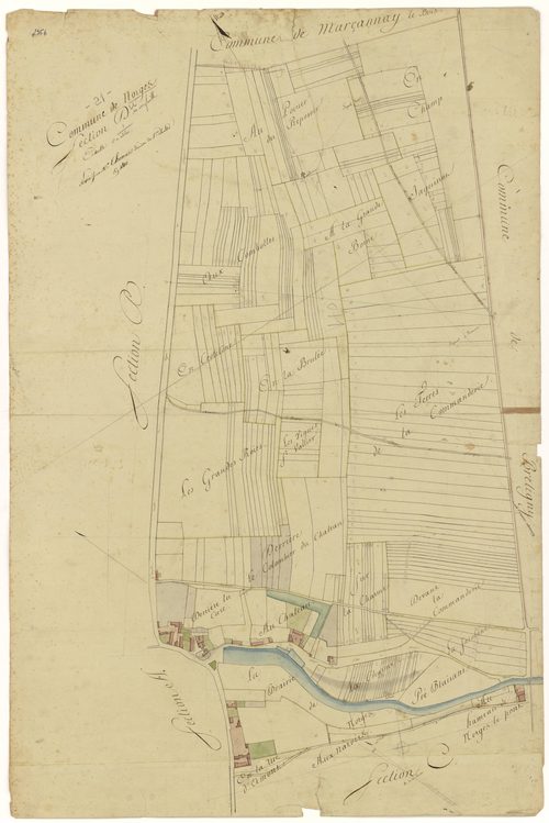 Norges-la-Ville - Section D - 3 P PLAN 461/5