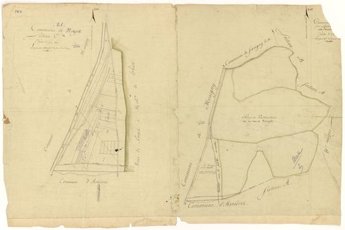 Norges-la-Ville - Sections E et F - 3 P PLAN 461/6