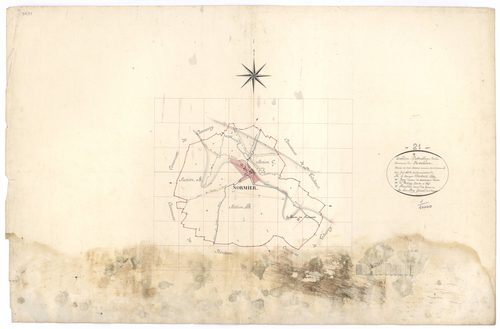 Normier - Tableau d'assemblage - 3 P PLAN 462/1