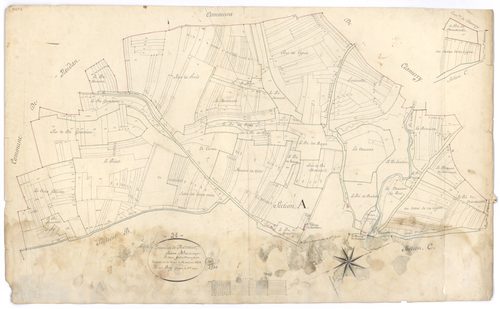 Normier - Section A1 - 3 P PLAN 462/2