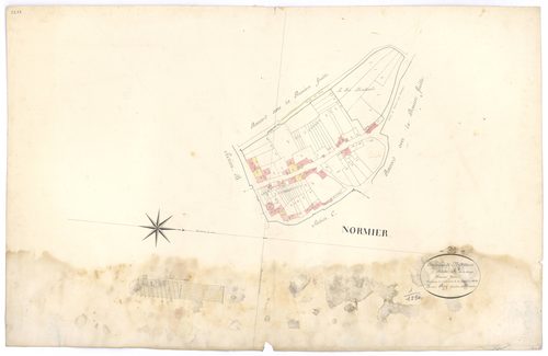 Normier - Section A2 - 3 P PLAN 462/3