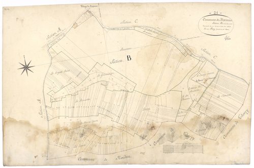 Normier - Section B - 3 P PLAN 462/4