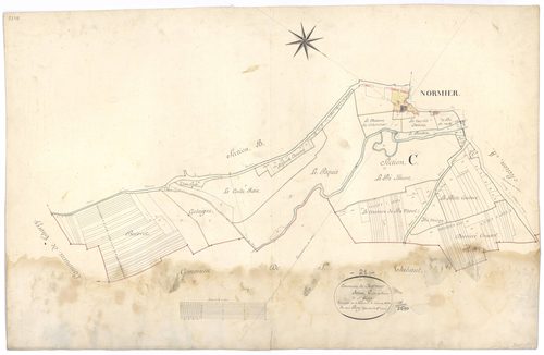 Normier - Section C - 3 P PLAN 462/5