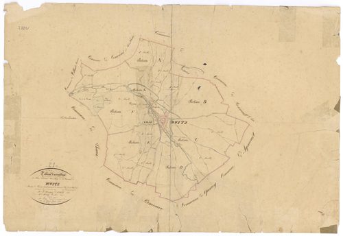 Nuits-Saint-Georges - Tableau d'assemblage - 3 P PLAN 463/1