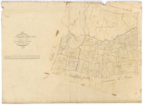 Nuits-Saint-Georges - Section A1 - 3 P PLAN 463/2
