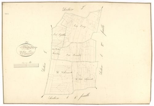 Nuits-Saint-Georges - Section A3 - 3 P PLAN 463/4