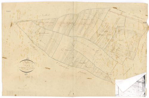 Nuits-Saint-Georges - Section C1 - 3 P PLAN 463/7