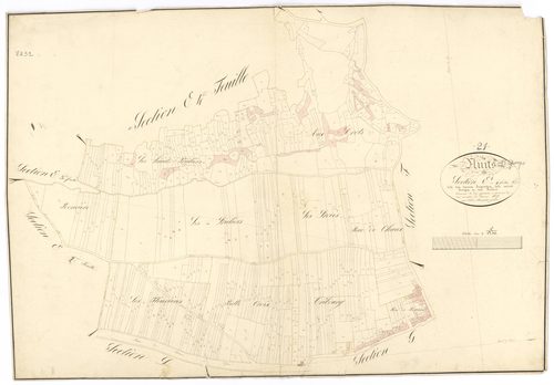 Nuits-Saint-Georges - Section E1 - 3 P PLAN 463/10