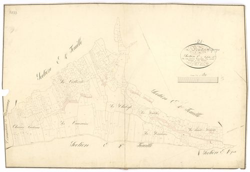Nuits-Saint-Georges - Section E3 - 3 P PLAN 463/12