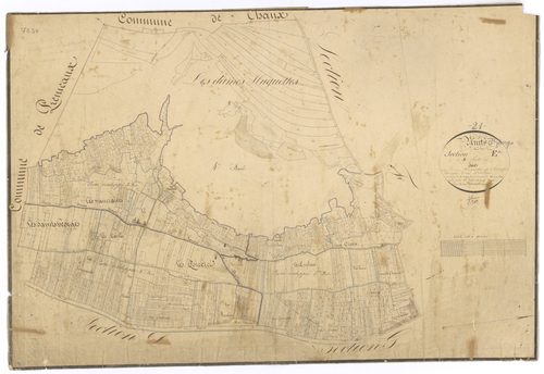 Nuits-Saint-Georges - Section E4 - 3 P PLAN 463/13