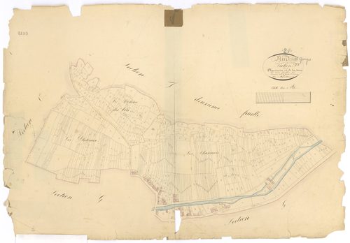 Nuits-Saint-Georges - Section F1 - 3 P PLAN 463/14