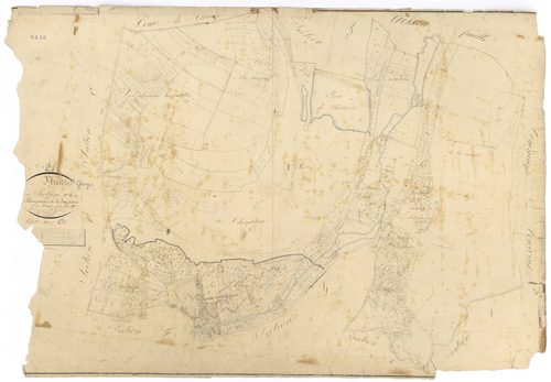 Nuits-Saint-Georges - Section F2 - 3 P PLAN 463/15