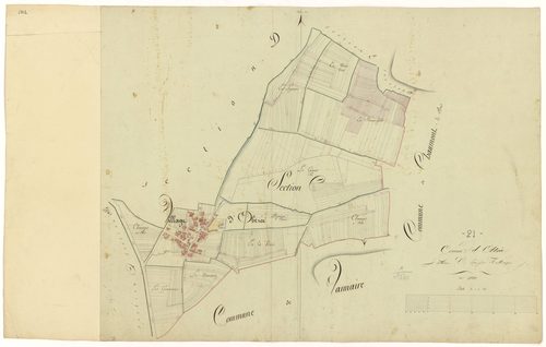 Obtrée - Section C - 3 P PLAN 464/4