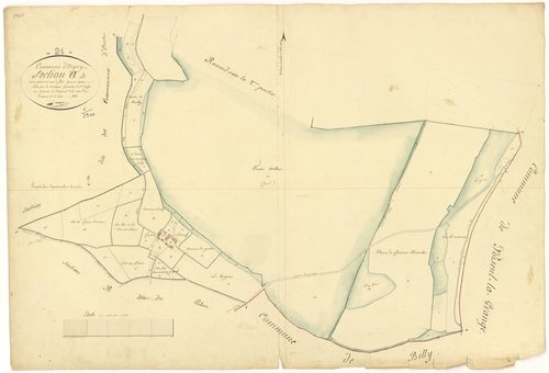 Oigny - Section A1 - 3 P PLAN 465/2