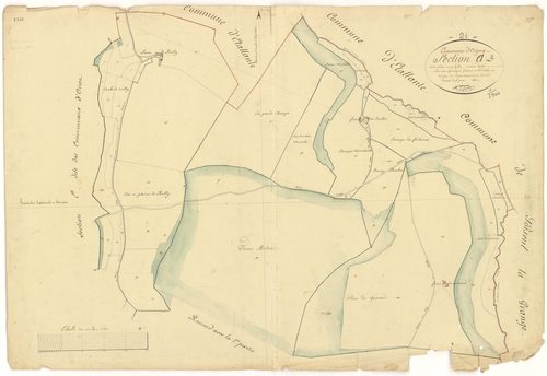Oigny - Section A2 - 3 P PLAN 465/3