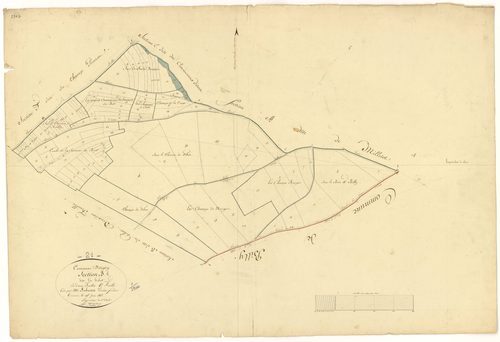 Oigny - Section B1 - 3 P PLAN 465/4