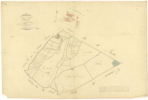 Oigny - Section B2 - 3 P PLAN 465/5