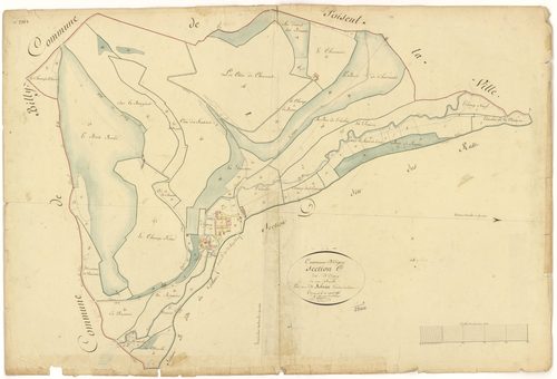 Oigny - Section C - 3 P PLAN 465/6