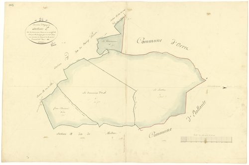 Oigny - Section E - 3 P PLAN 465/8