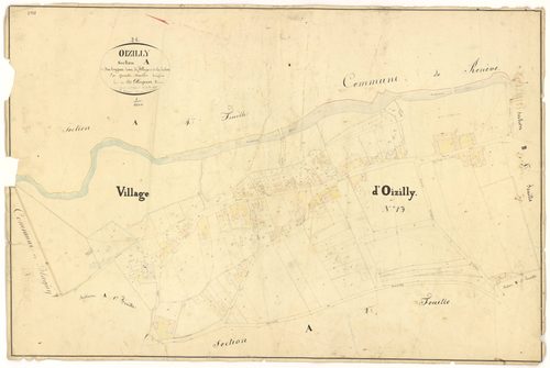 Oisilly - Section A3 - 3 P PLAN 466/5