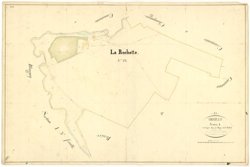 Oisilly - Section A4 - 3 P PLAN 466/6