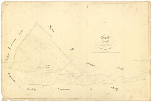 Oisilly - Section B2 - 3 P PLAN 466/9