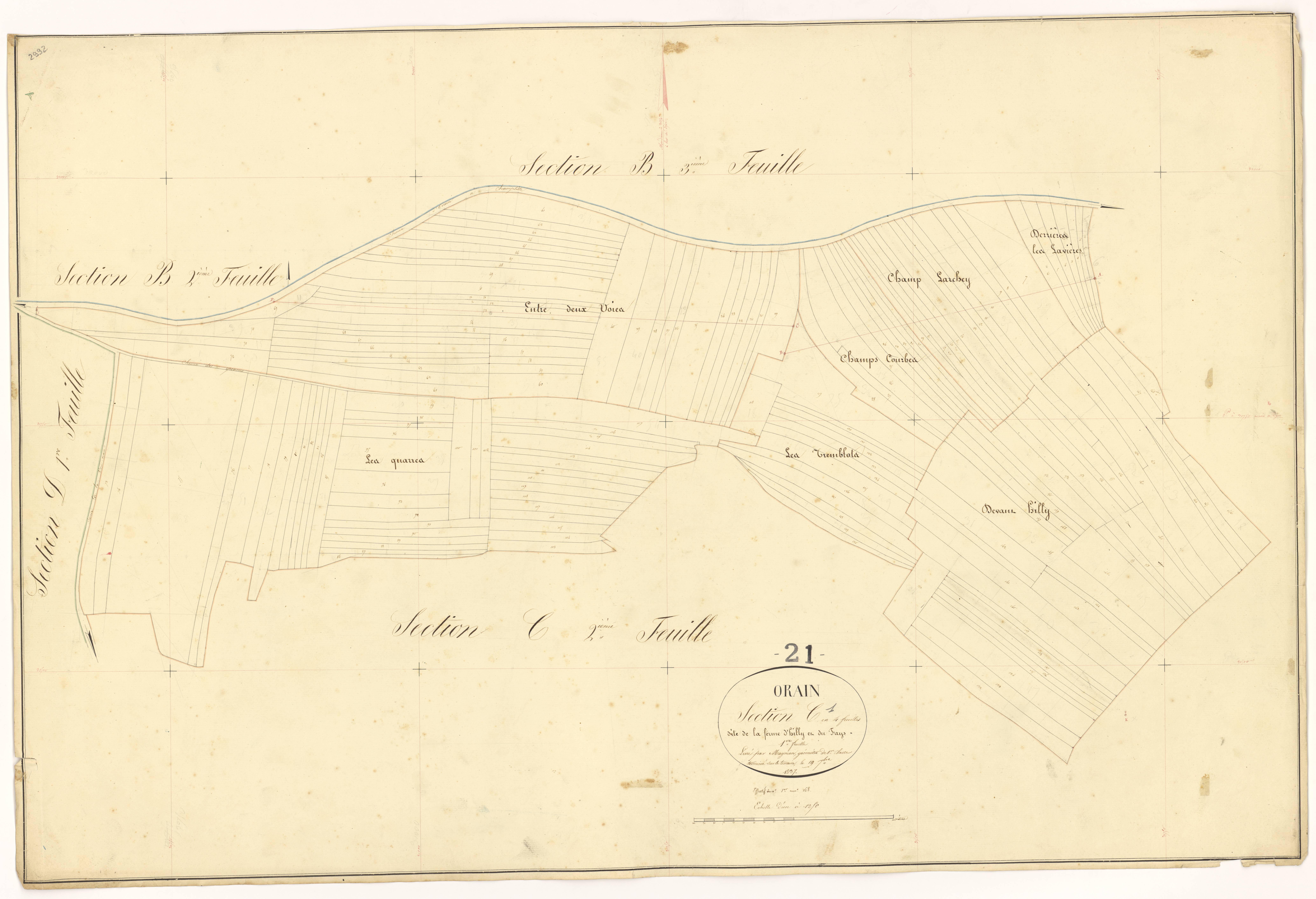 Orain - Section C1 - 3 P PLAN 467/10
