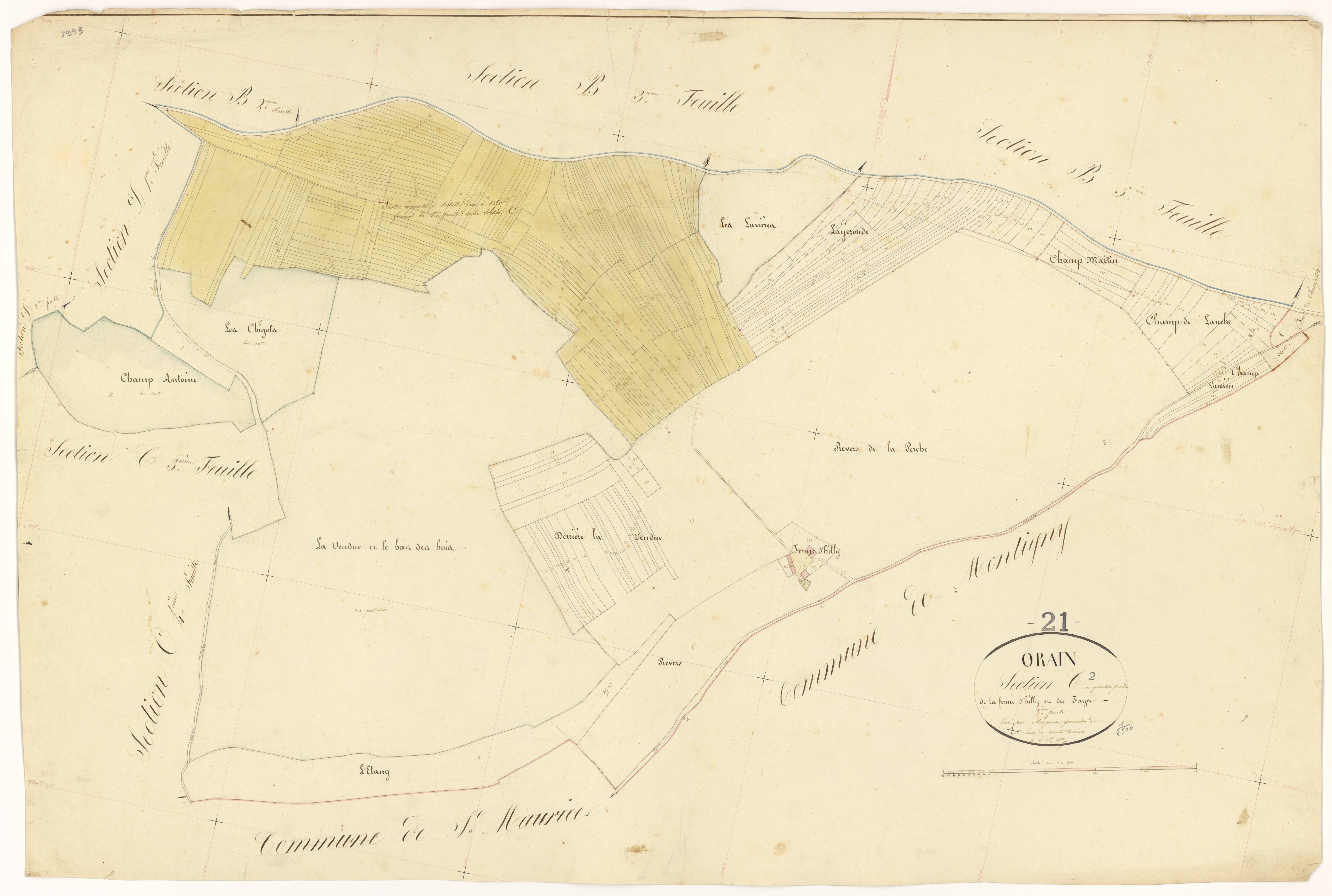 Orain - Section C2 - 3 P PLAN 467/11