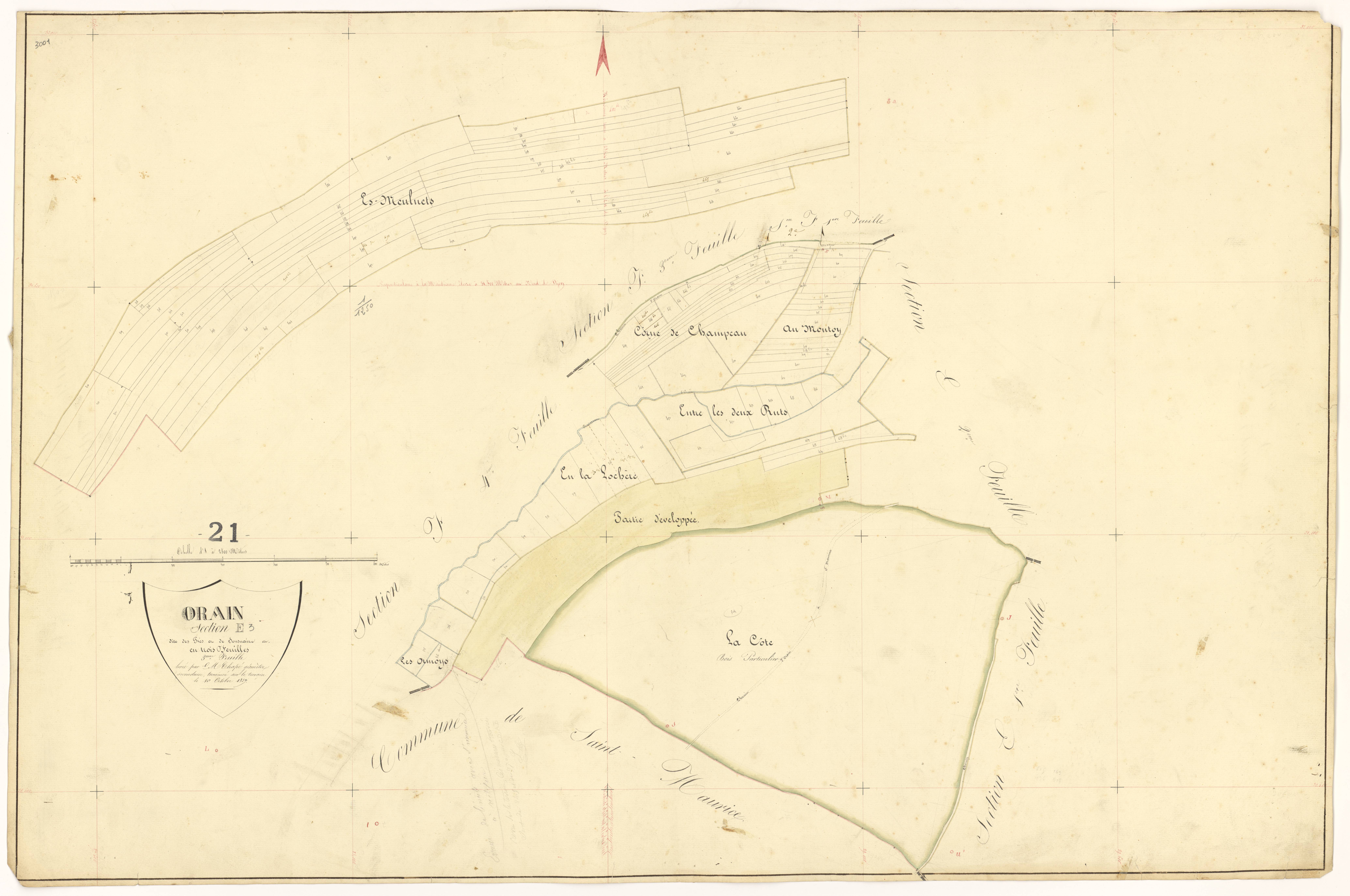 Orain - Section E3 - 3 P PLAN 467/19