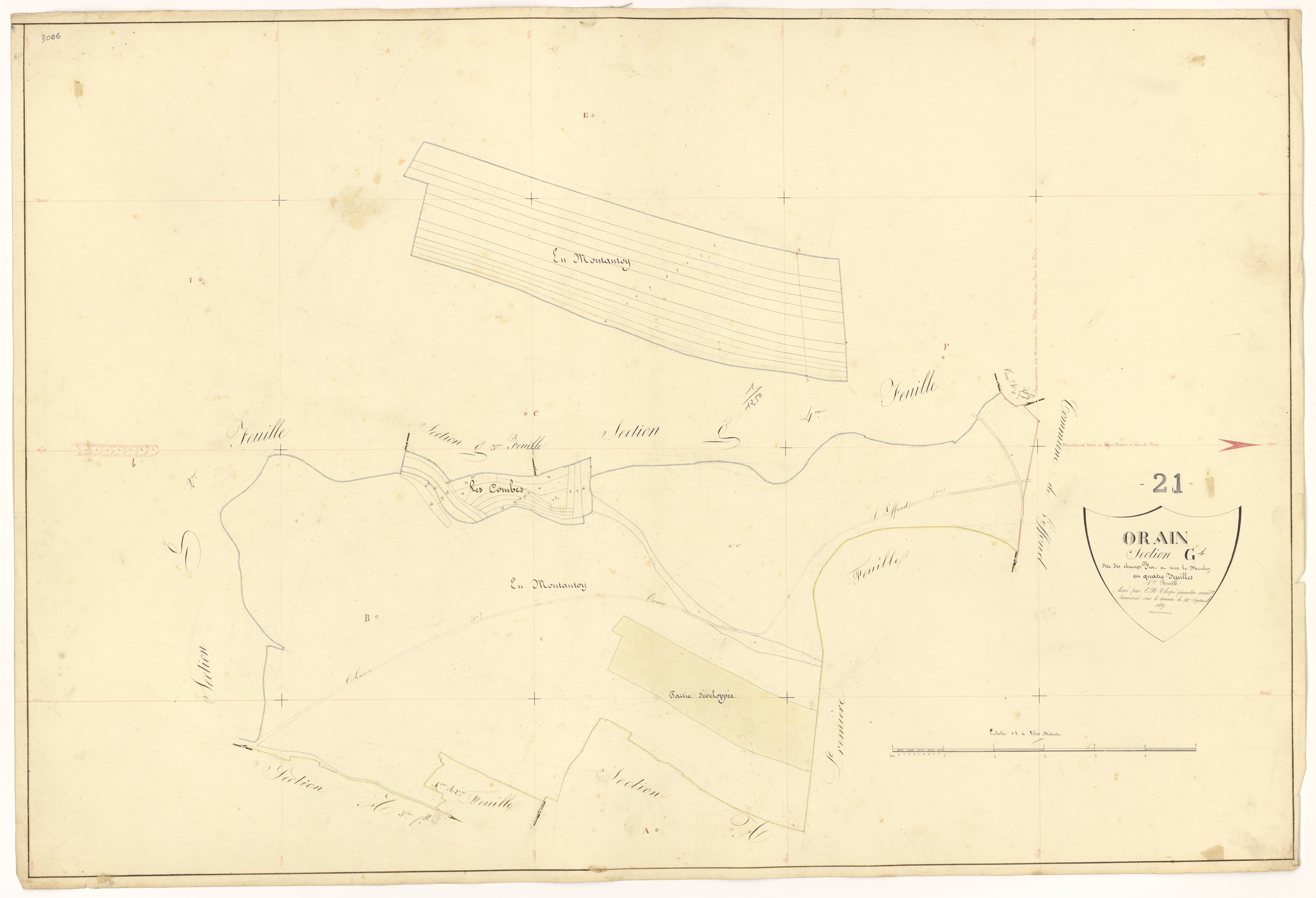 Orain - Section G1 - 3 P PLAN 467/24
