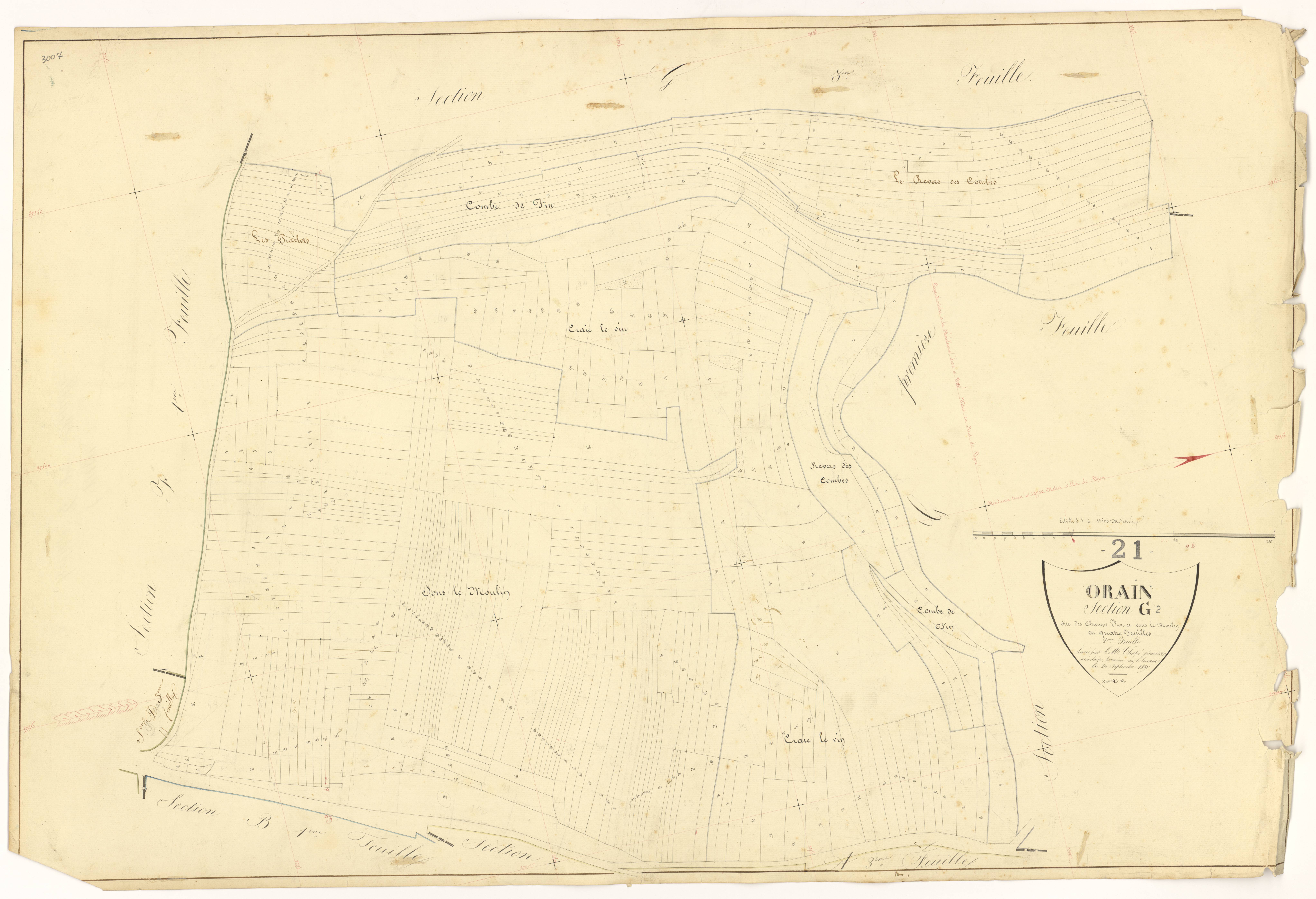 Orain - Section G2 - 3 P PLAN 467/25