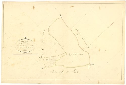 Orain - Section A1 - 3 P PLAN 467/2