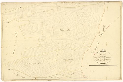 Orain - Section A2 - 3 P PLAN 467/3