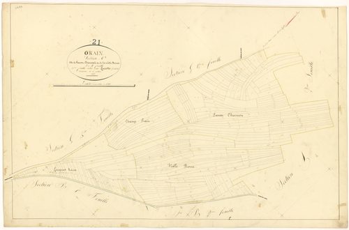 Orain - Section A3 - 3 P PLAN 467/4