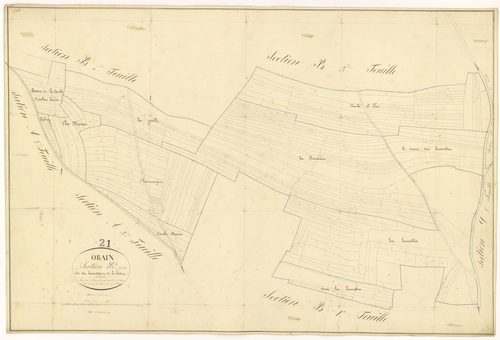 Orain - Section B2 - 3 P PLAN 467/6