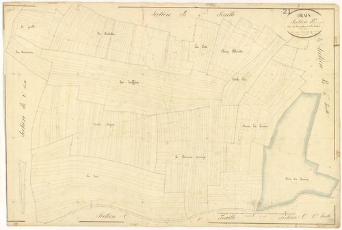 Orain - Section B3 - 3 P PLAN 467/7
