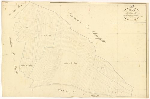 Orain - Section B5 - 3 P PLAN 467/9