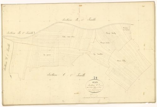 Orain - Section C1 - 3 P PLAN 467/10